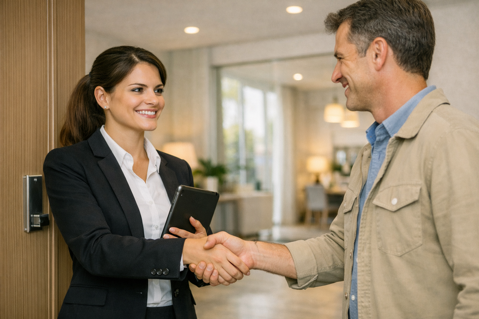 check in servicios